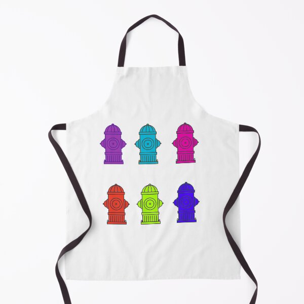 Item preview, Pop Art Fire Hydrants designed and sold by AJDesignsstuff.