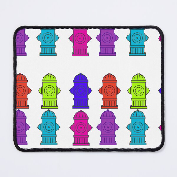 Item preview, Pop Art Fire Hydrants designed and sold by AJDesignsstuff.
