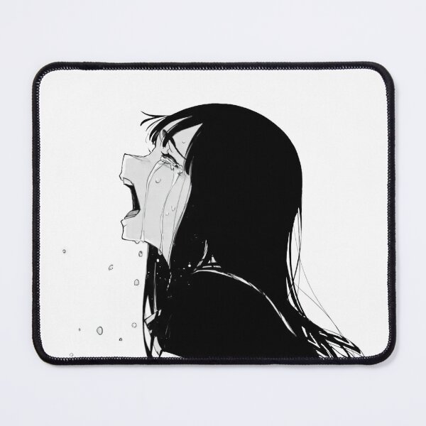 Item preview, Crying tears girl designed and sold by yokal.