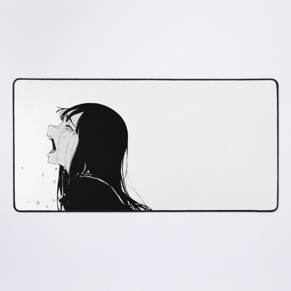 Item preview, Crying tears girl designed and sold by yokal.