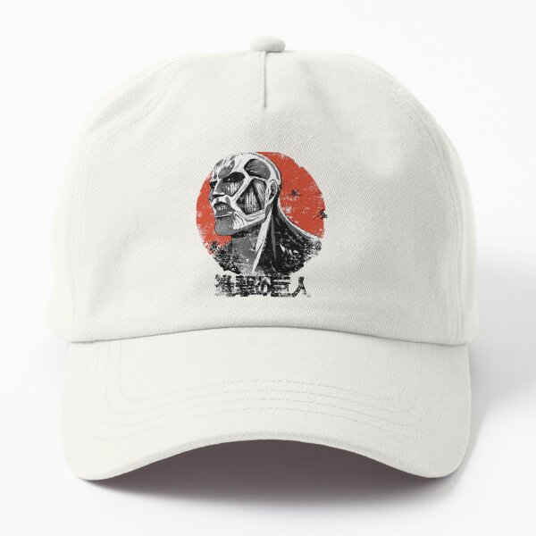 ATTACK ON TITAN / EREN YEAGER / WALL TITAN Dad Hat