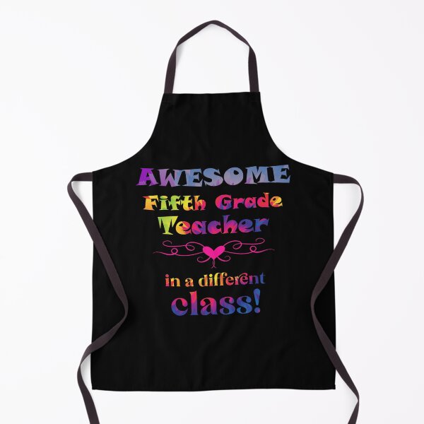 Item preview, AWESOME Fifth Grade Teacher in a different class! designed and sold by captainpeter.