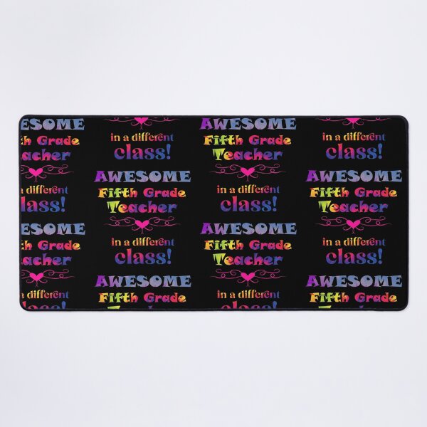 Item preview, AWESOME Fifth Grade Teacher in a different class! designed and sold by captainpeter.