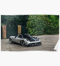 Pagani Huayra BC Poster