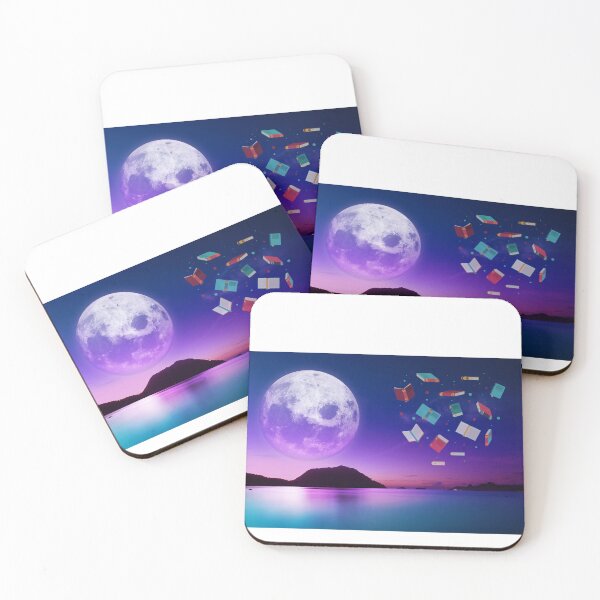 Item preview, The Moonlight Library designed and sold by contenty.
