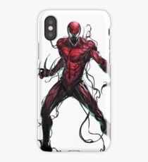 Carnage, Spiderman iPhone Case/Skin