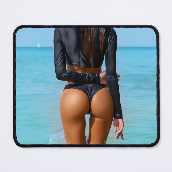 Item preview, Beautiful Woman at the Beach designed and sold by BrianSmith84.