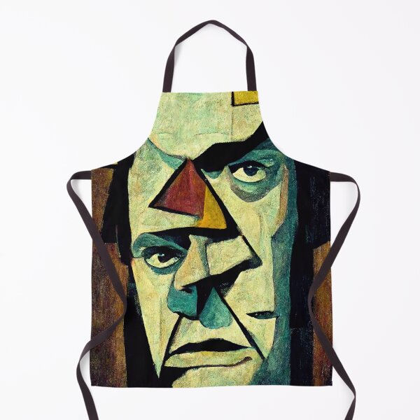 Item preview, Cubist portrait of Jack Nicholson designed and sold by artofbelletz.