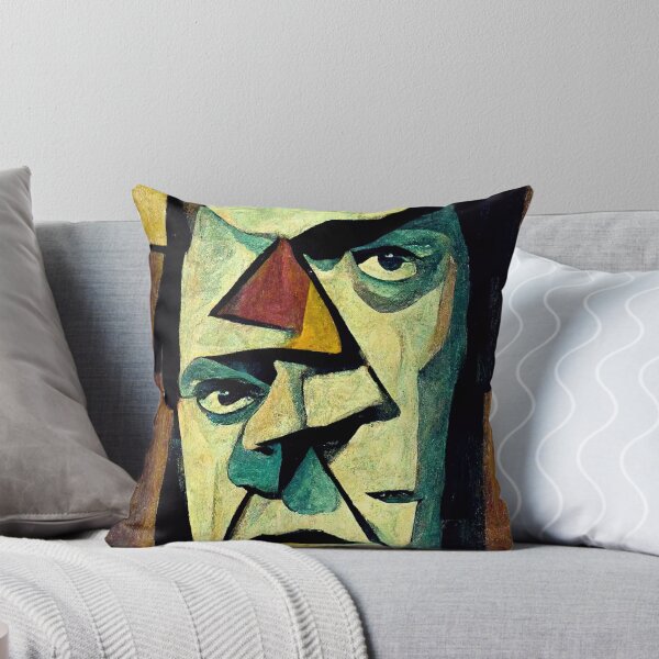 Item preview, Cubist portrait of Jack Nicholson designed and sold by artofbelletz.