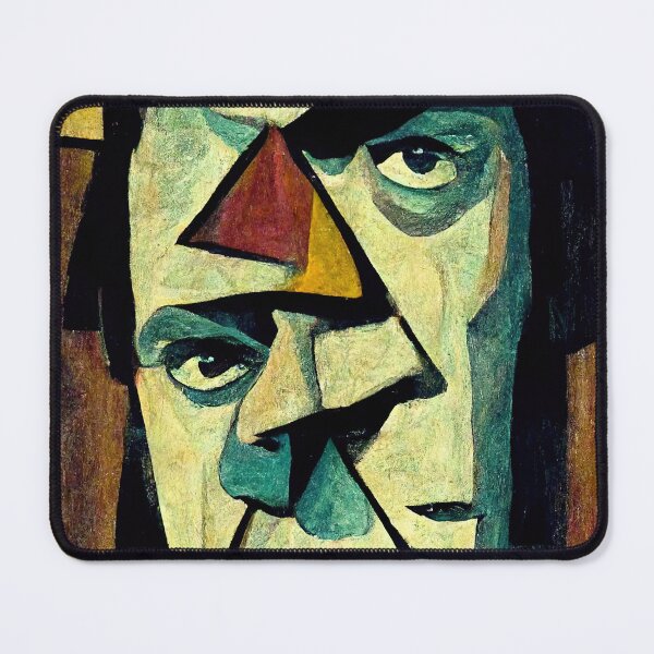 Item preview, Cubist portrait of Jack Nicholson designed and sold by artofbelletz.