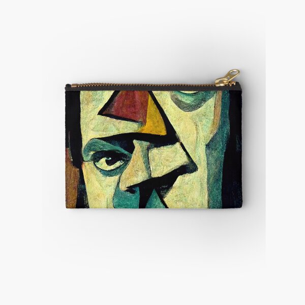 Item preview, Cubist portrait of Jack Nicholson designed and sold by artofbelletz.