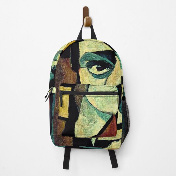 Item preview, Cubist portrait of Jack Nicholson designed and sold by artofbelletz.