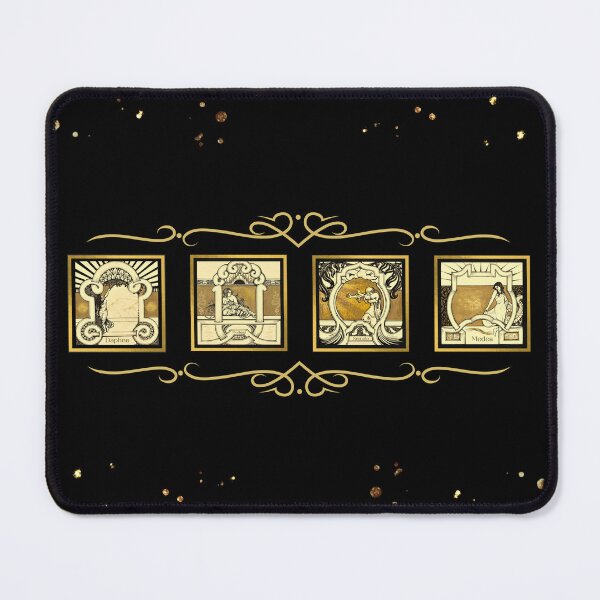 Item preview, Art Deco Women of Greek Myth designed and sold by TheCobra.