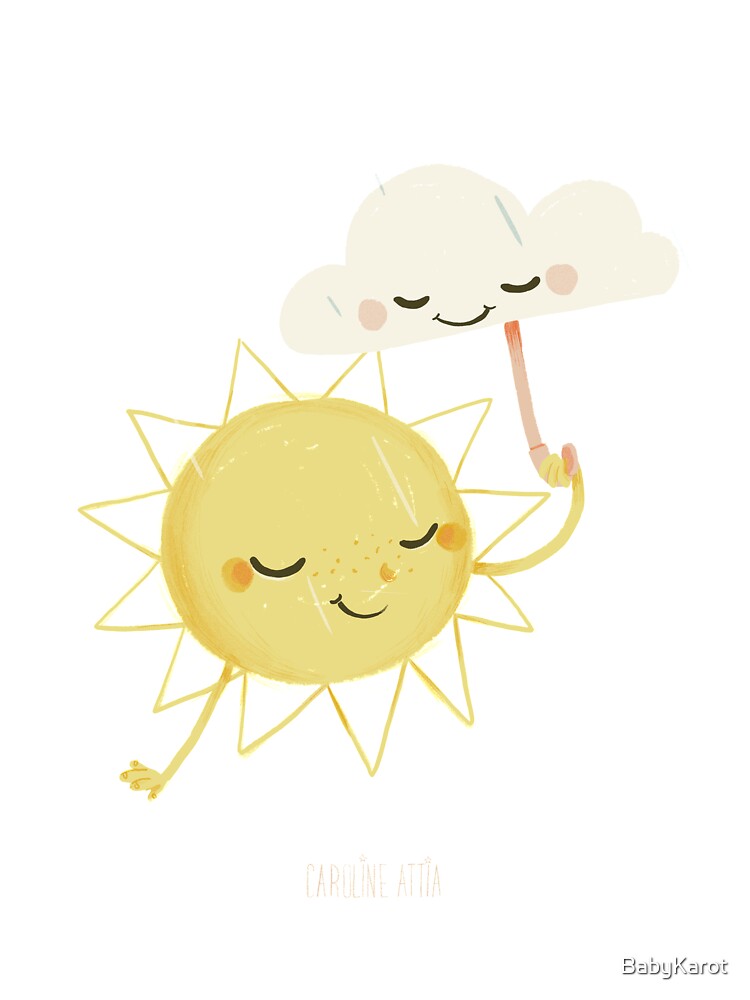 Kleine Sonne Baby Body Von Babykarot Redbubble