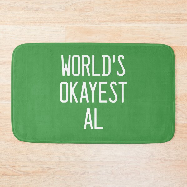 Item preview, World's Okayest Al designed and sold by TimespunThreads.