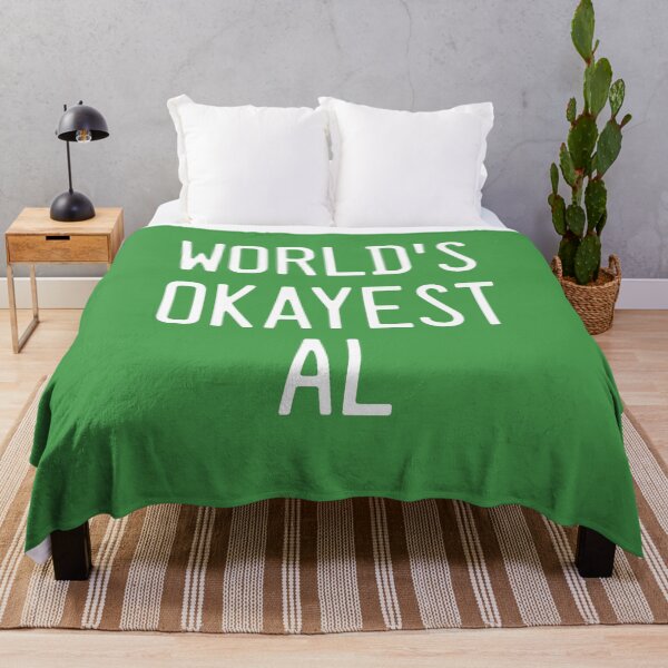 Item preview, World's Okayest Al designed and sold by TimespunThreads.