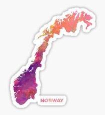 Norway #map #norway #norwaymap Sticker