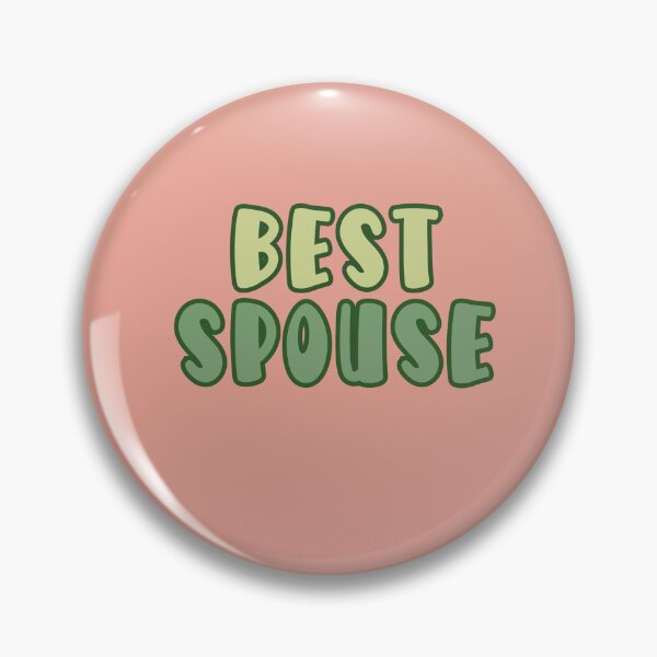 Item preview, Best Spouse, Wedding Rehearsal, Retro Wedding designed and sold by DiensDesign.