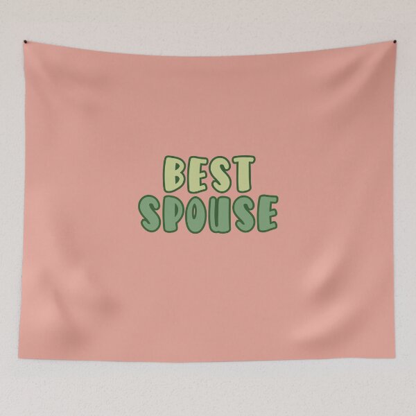 Item preview, Best Spouse, Wedding Rehearsal, Retro Wedding designed and sold by DiensDesign.