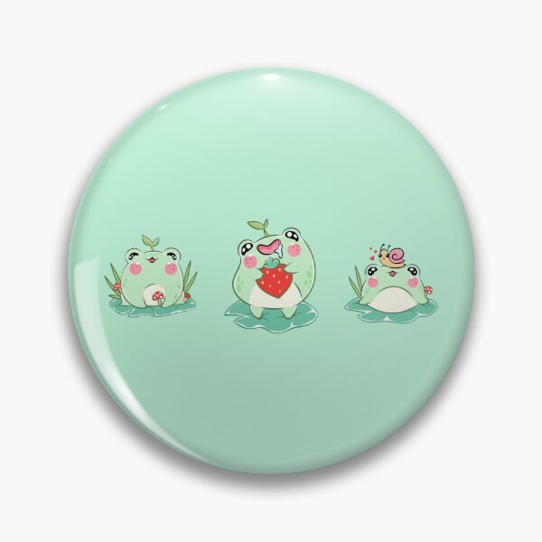 Item preview, Kawaii Frog designed and sold by Muhashii Mu.