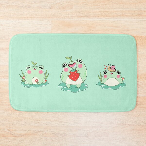 Item preview, Kawaii Frog designed and sold by Muhashii Mu.