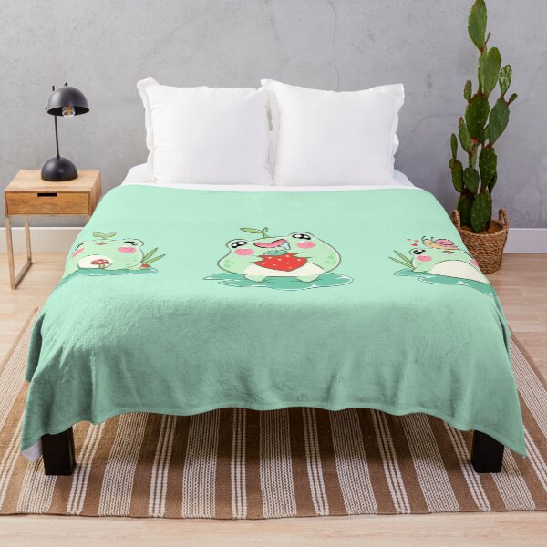 Item preview, Kawaii Frog designed and sold by Muhashii Mu.
