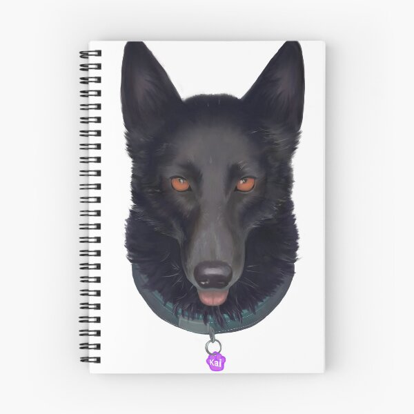 Item preview, Wolfdog Kai designed and sold by LightningLounge.