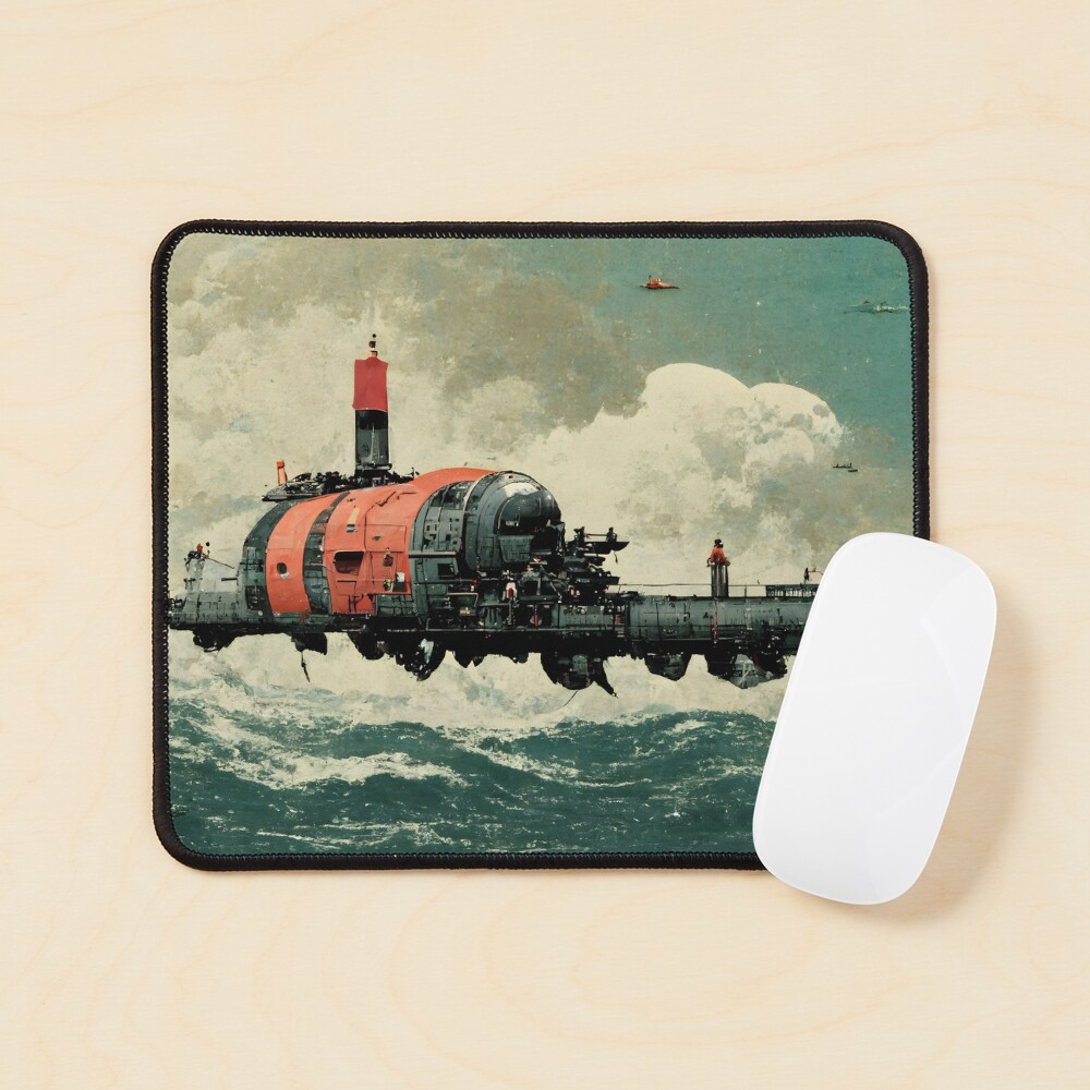 Item preview, Mouse Pad designed and sold by GrottoMoth.