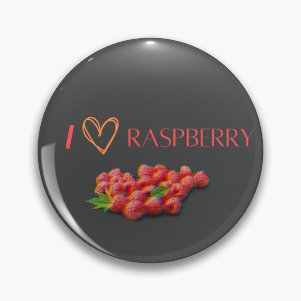 Item preview, I Love Raspberry Classic T-SHIRT designed and sold by MrArsalDesigns.