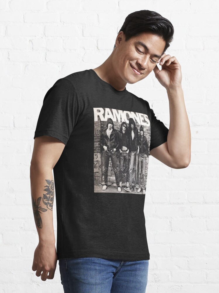 Discover The Ramones Legend Essential T-Shirt