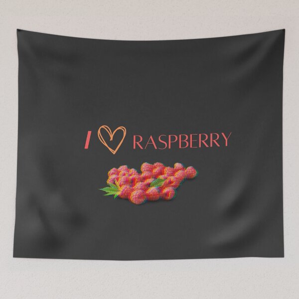 Item preview, I Love Raspberry Classic T-SHIRT designed and sold by MrArsalDesigns.