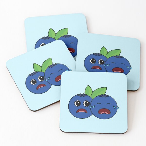 Item preview, Blueberries - Pun - Wordplay designed and sold by ambertanderes.