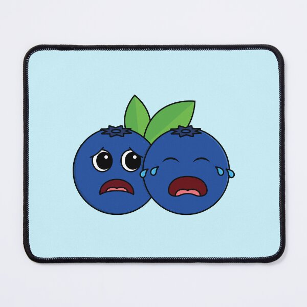 Item preview, Blueberries - Pun - Wordplay designed and sold by ambertanderes.