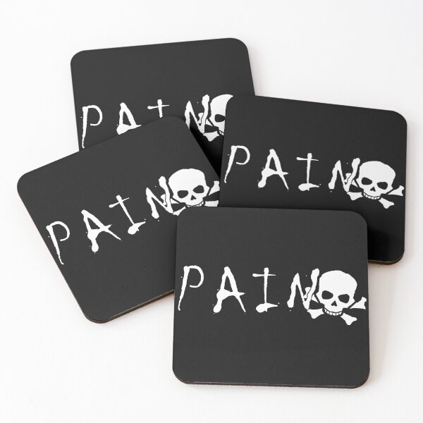Item preview, Pain Skull designed and sold by UA-Shirts.