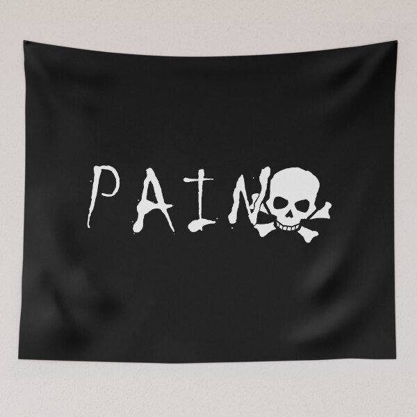 Item preview, Pain Skull designed and sold by UA-Shirts.
