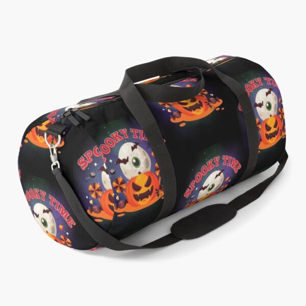 Item preview, Spooky Time Cute Pumpkin Halloween Candy Spooked Scarey Autumn Vibes designed and sold by CarantinedChaos.
