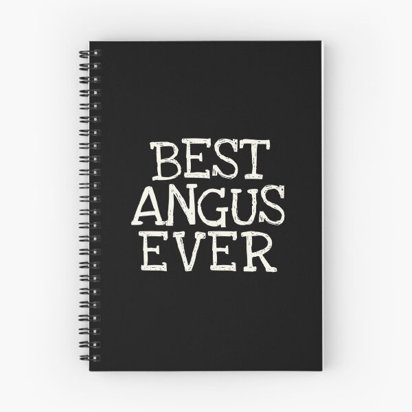 Item preview, Best Angus Ever Funny Personalized Name designed and sold by MariosNydras.