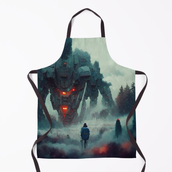 Item preview, Mecha #20 designed and sold by FantasyAI.