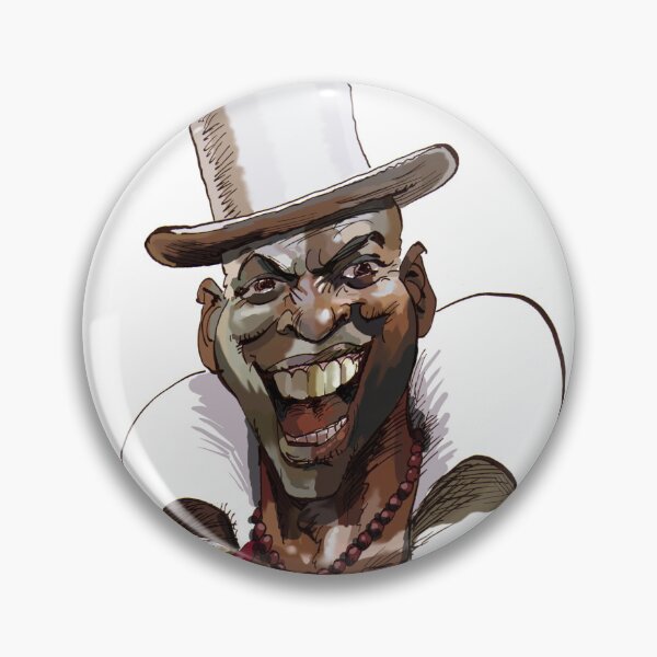 Item preview, Baron Samedi designed and sold by IanBakerToons.