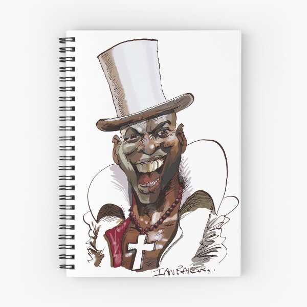 Item preview, Baron Samedi designed and sold by IanBakerToons.