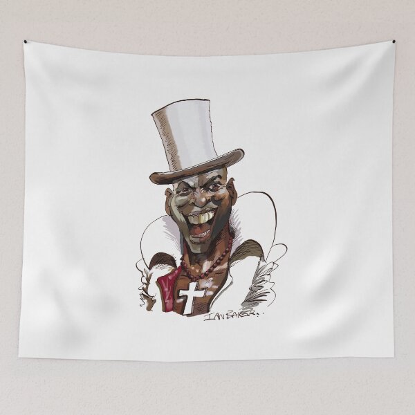 Item preview, Baron Samedi designed and sold by IanBakerToons.