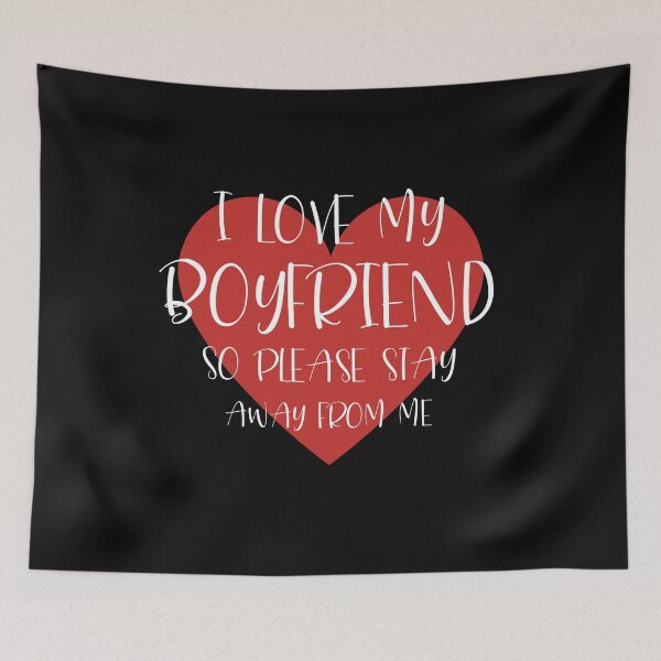 Item preview, Boyfriend Girlfriend lover funny shirt designed and sold by VINASU.