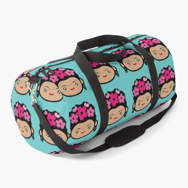 Item preview, Adorable Frida Kahlo Mexican female artist cute kawaii portrait turquoise teal aesthetic decoration designed and sold by T-Mex.