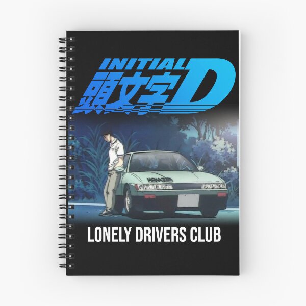 Item preview, Initial D Lonely Drivers Club designed and sold by GeeknGo.