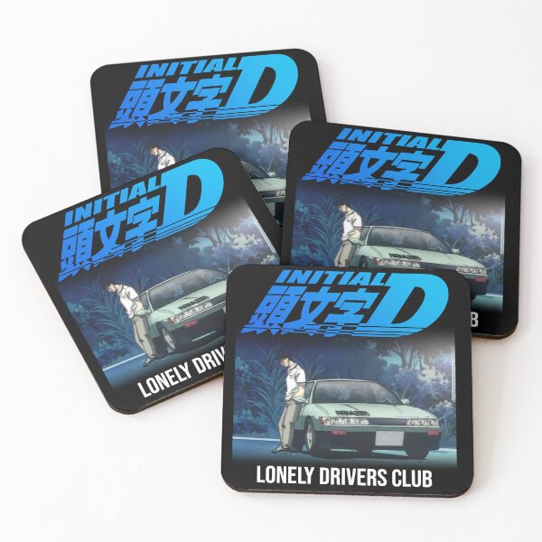 Item preview, Initial D Lonely Drivers Club designed and sold by GeeknGo.