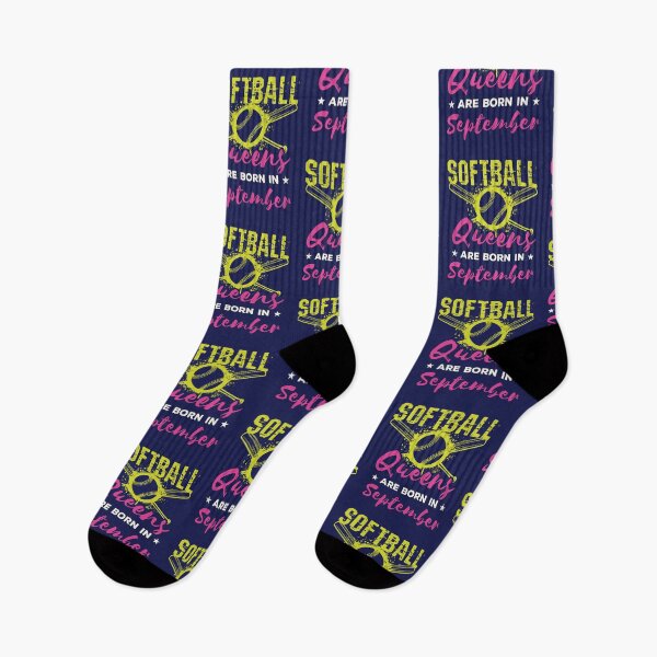 Item preview, Softball Queens Are Born in September designed and sold by jaygo.