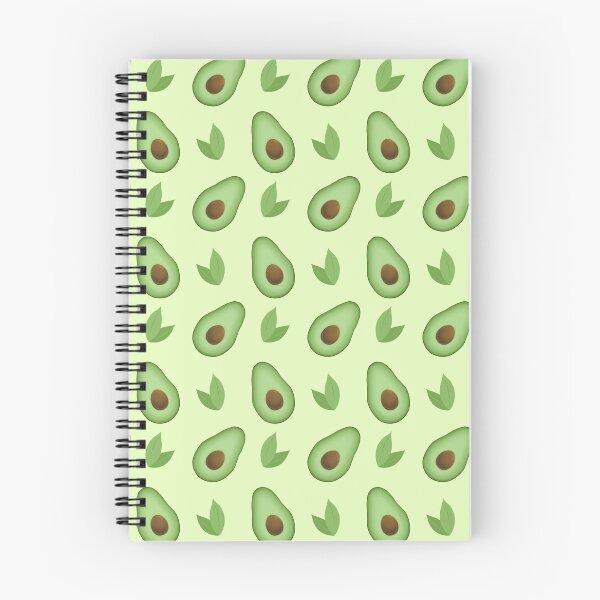 Aperçu de l'œuvre Motif avocat pastel créée et vendue par BryVDesigns.