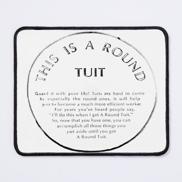 Item preview, Round Tuit designed and sold by DonnaM.