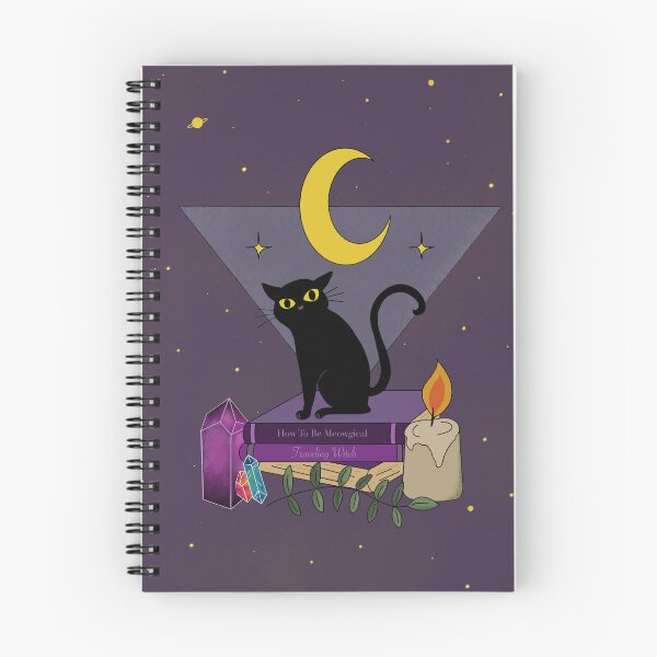 Item preview, Black Cat Witchy Essentials designed and sold by Traveling Witch.