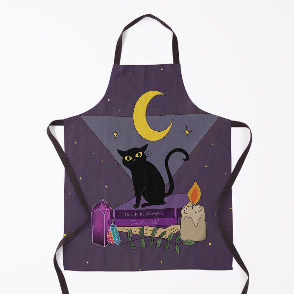Item preview, Black Cat Witchy Essentials designed and sold by Traveling Witch.